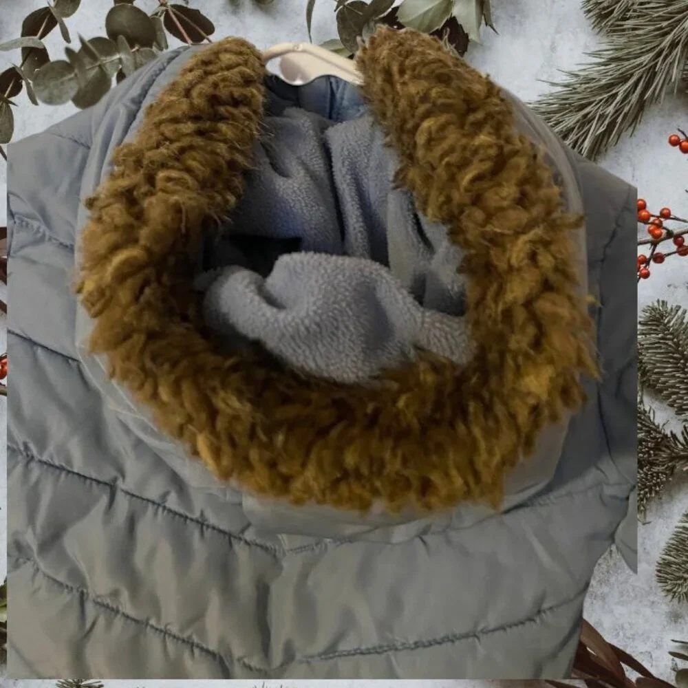 The Children's Place Puffer Coat with Hood